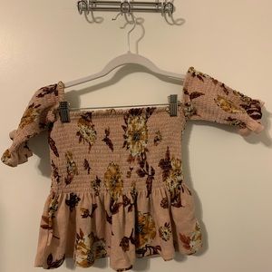 adorable strapless top